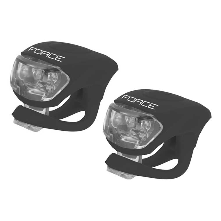 LUČ FORCE FROGGY prednja+zadnja