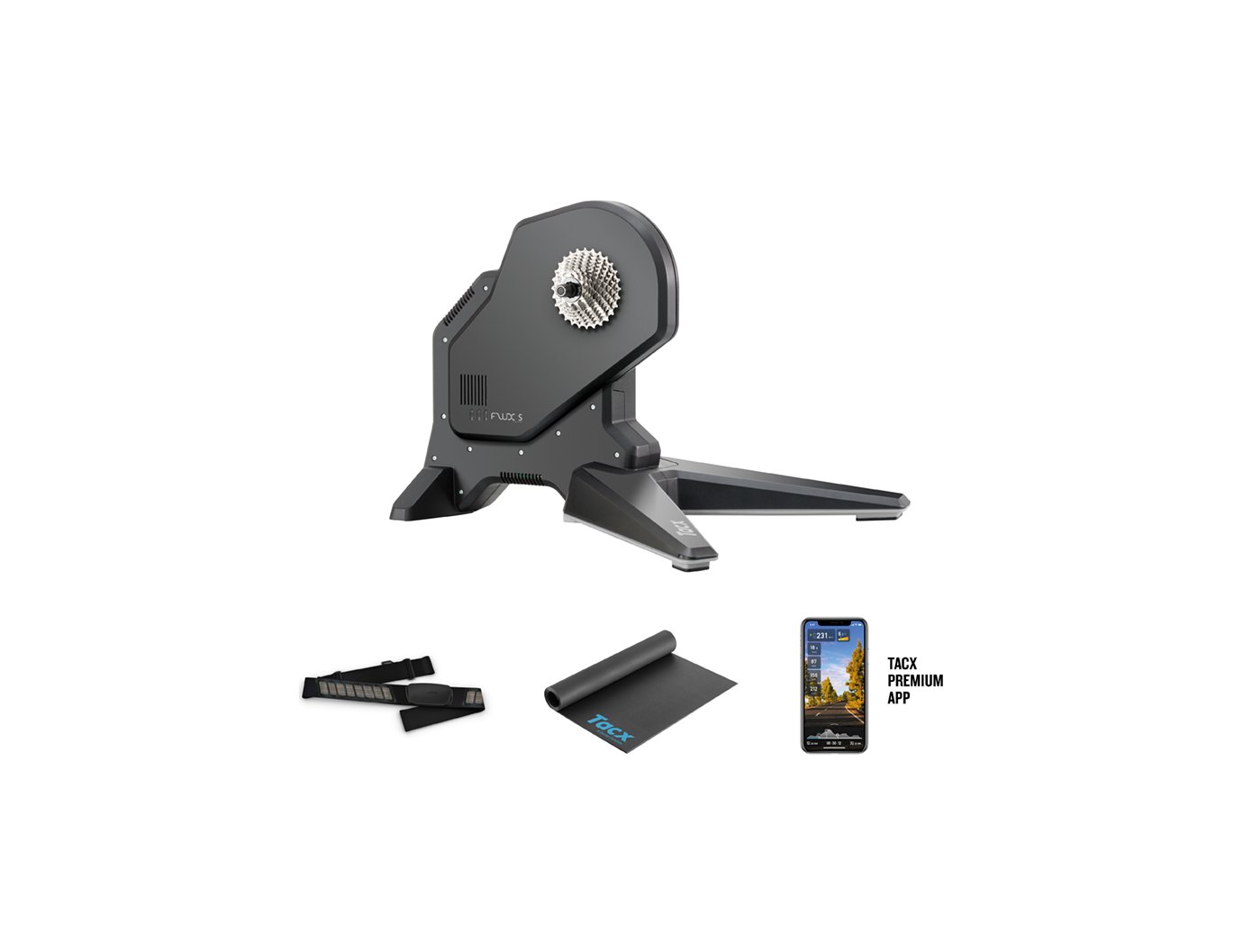 KOMPLET FLUX S+HRM DUAL+PGA