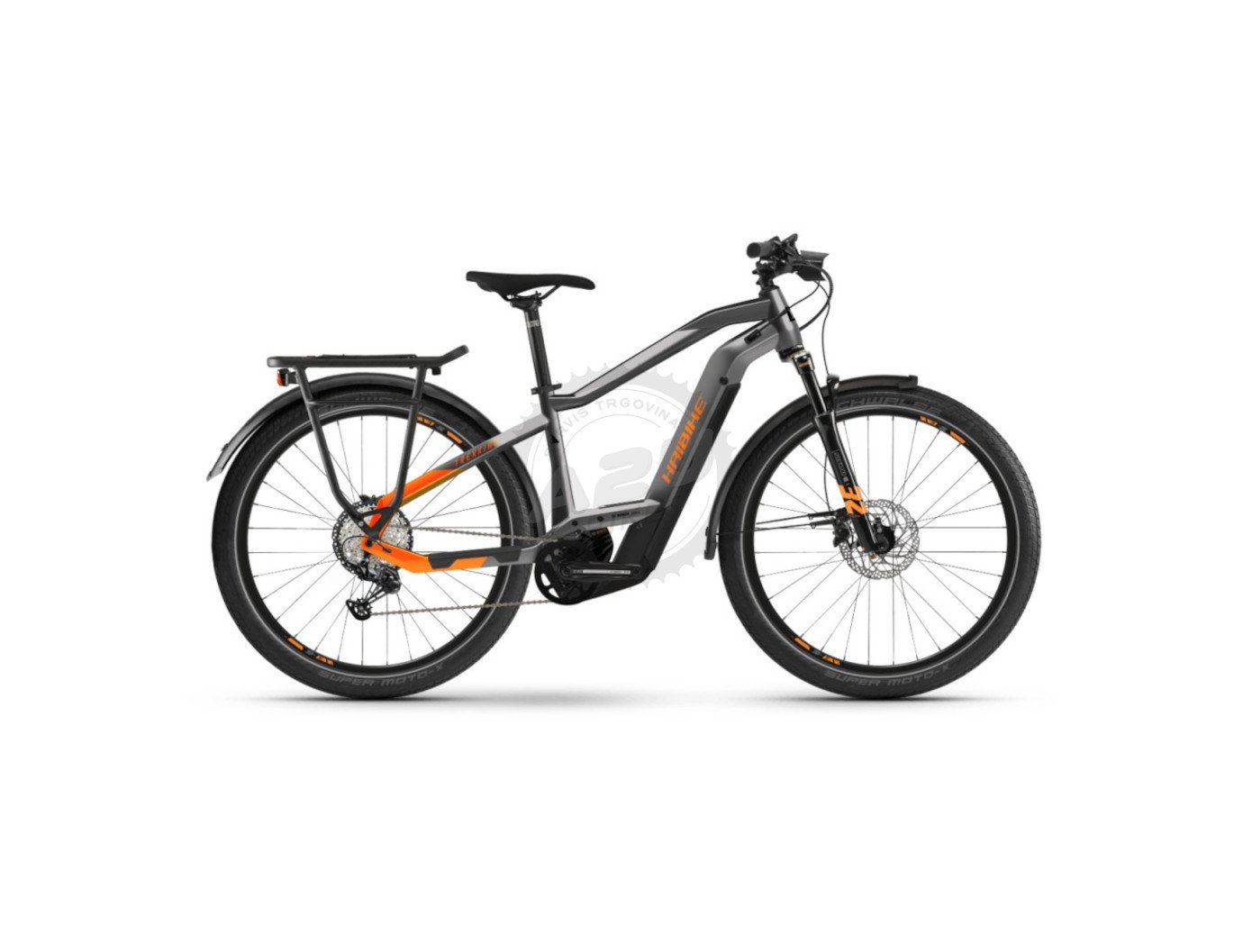 ELEKTRIČNO KOLO TREKKING 10