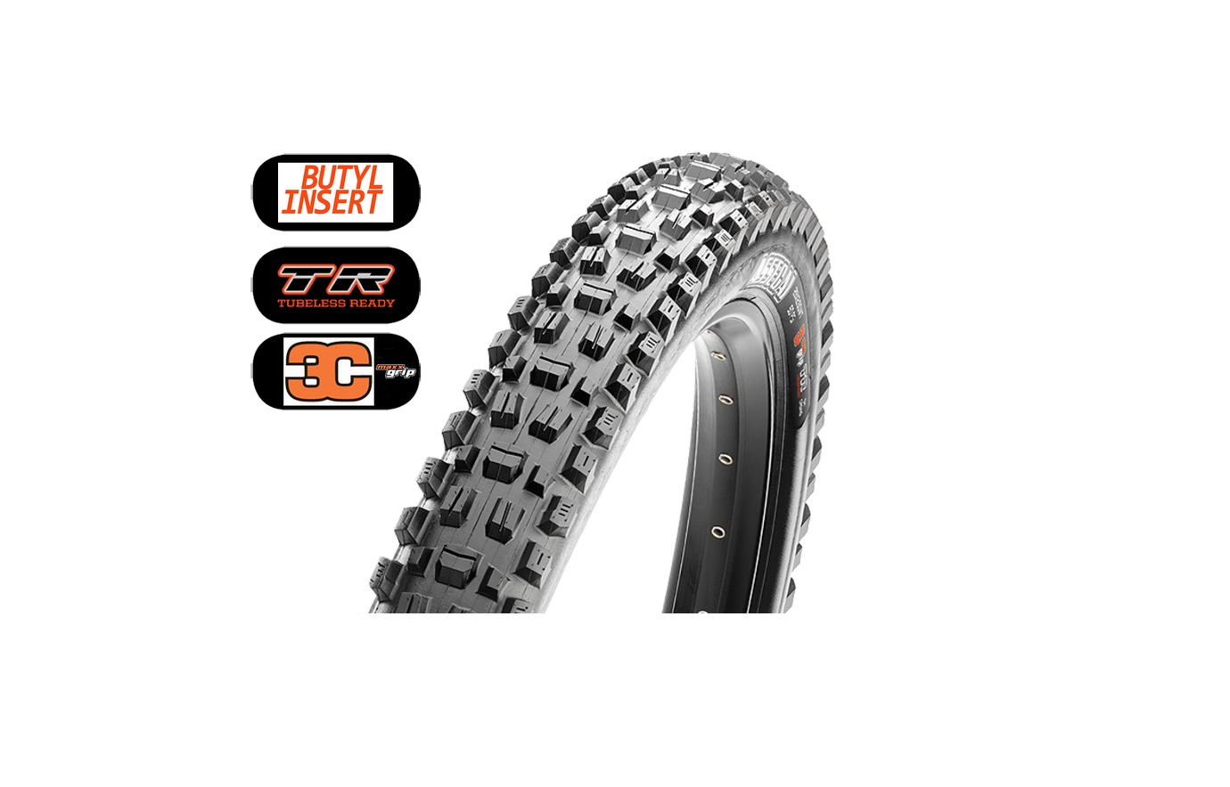 PLAŠČ MTB MAXXIS ASSEGAI 27.5x2.50 WT