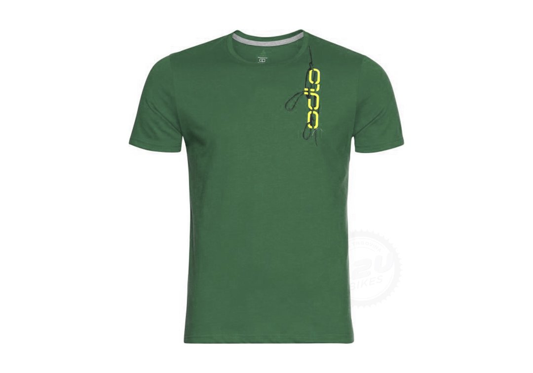 MAJICA KRATKA ODLO NIKKO LOGO PRINT XL