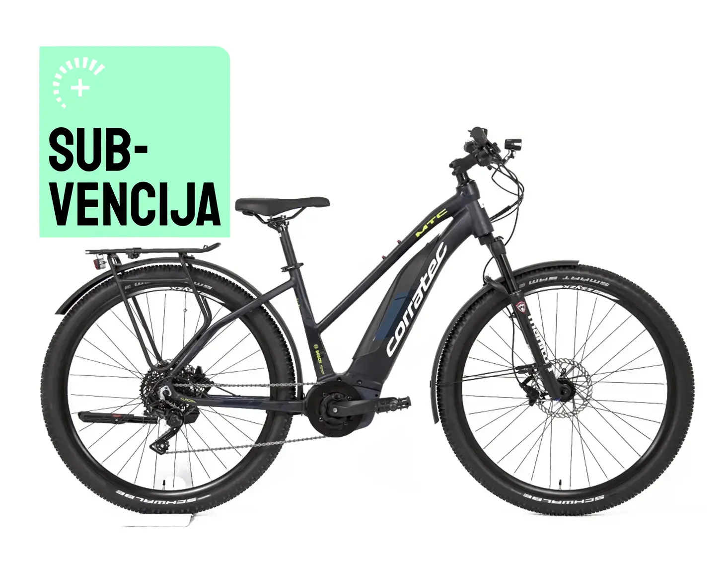 ELEKTRIČNO KOLO E-POWER TC TRAPEZ