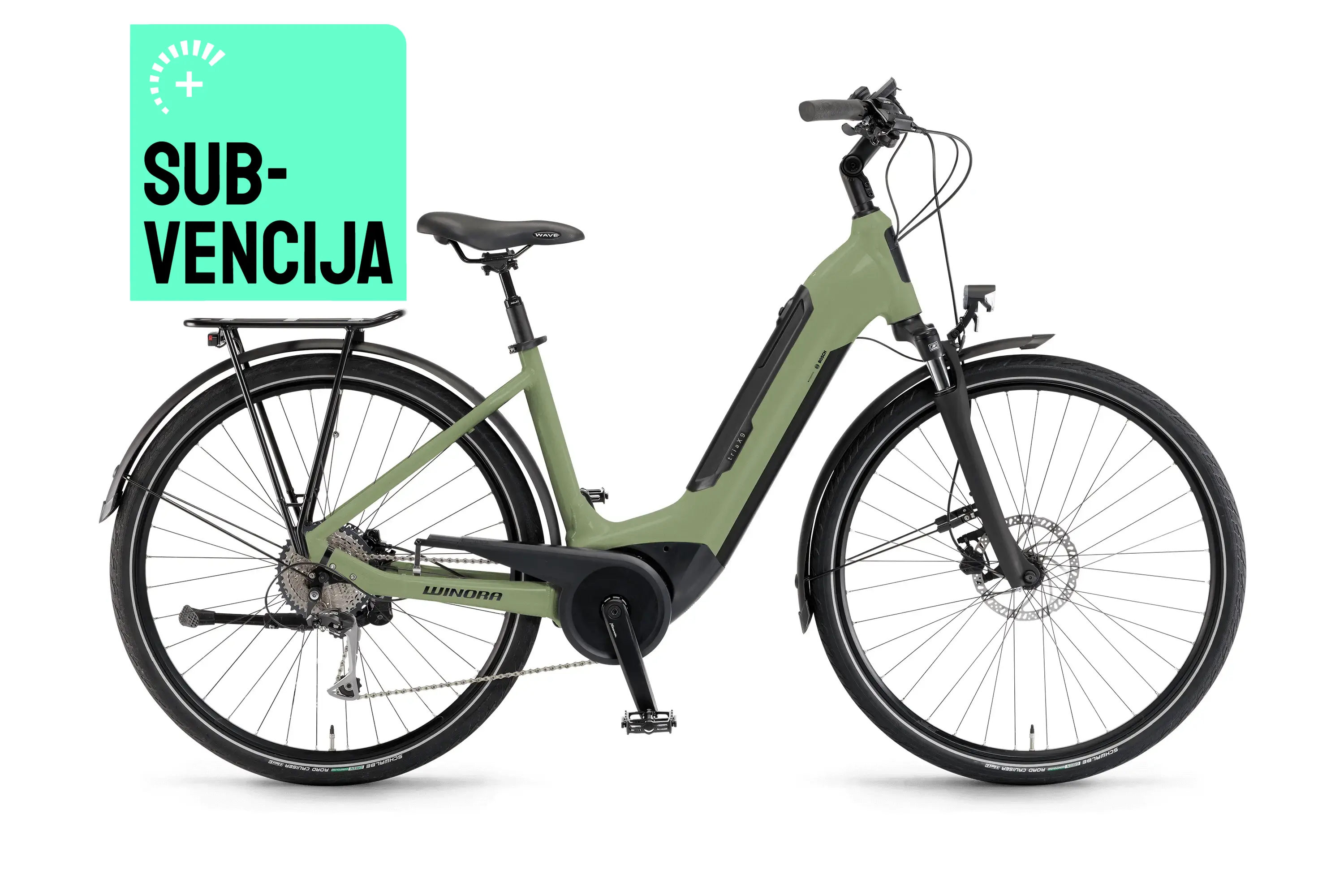 ELEKTRIČNO KOLO TRIA X9