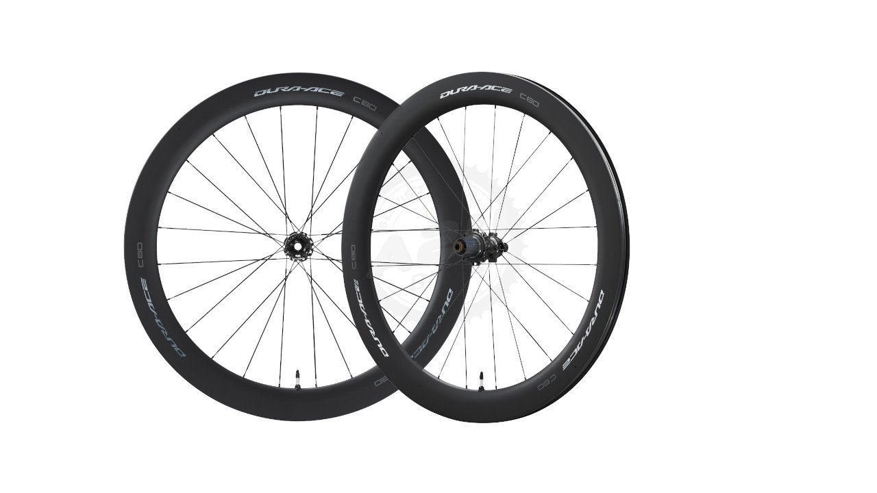 SET OBROČEV SHIMANO WH-R9270 D.ACE C60