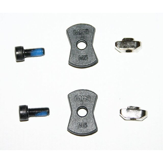 QIQN Adattatore Per Binario A T 6 Acciaio Inox Viti Scorrevoli T Track - Foto 7