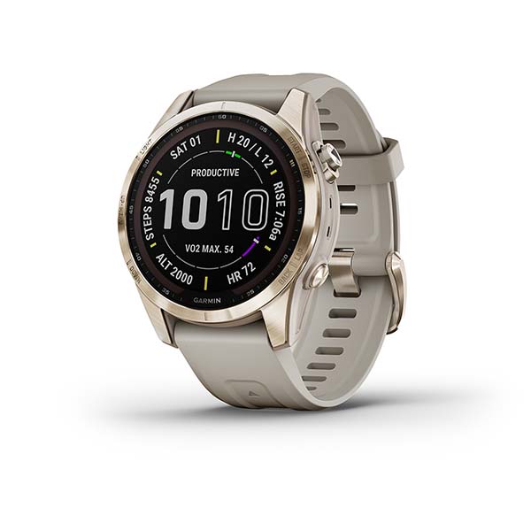 GARMIN FENIX 7S SAPPHIRE SOLAR