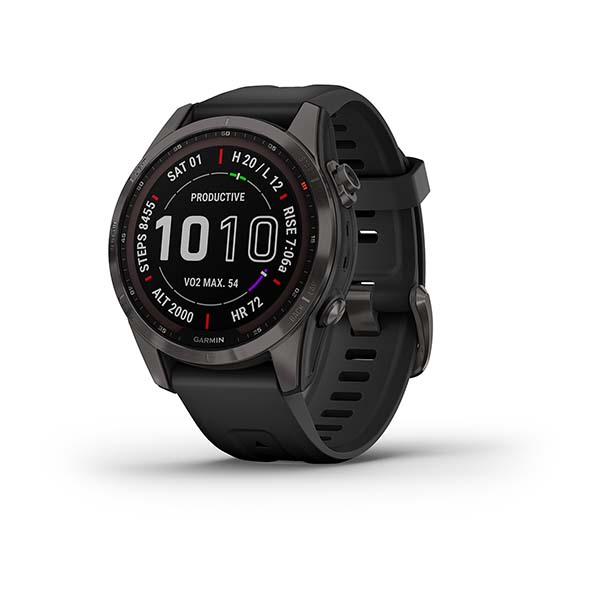 GARMIN FENIX 7S SAPPHIRE SOLAR