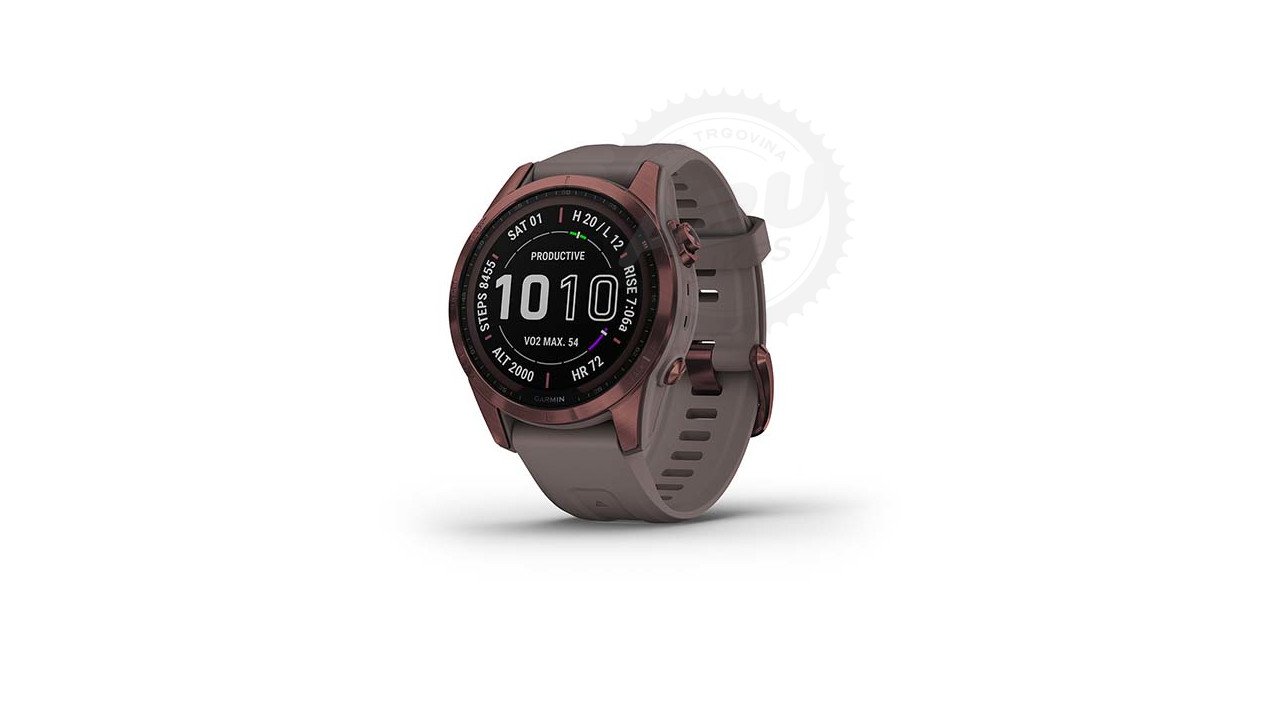 GARMIN FENIX 7S SAPPHIRE SOLAR