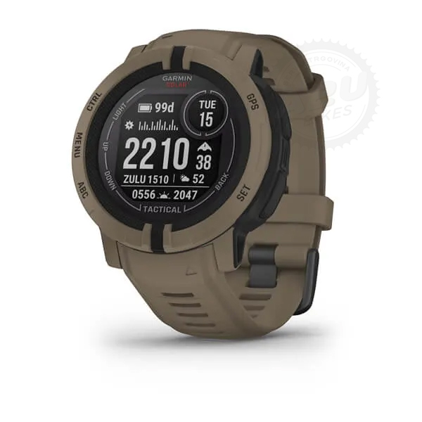 GARMIN INSTINCT 2 SOLAR TACTIC