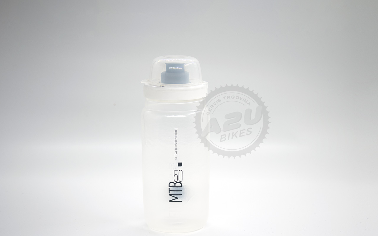 BIDON ELITE FLY MTB CLEAR 550ml