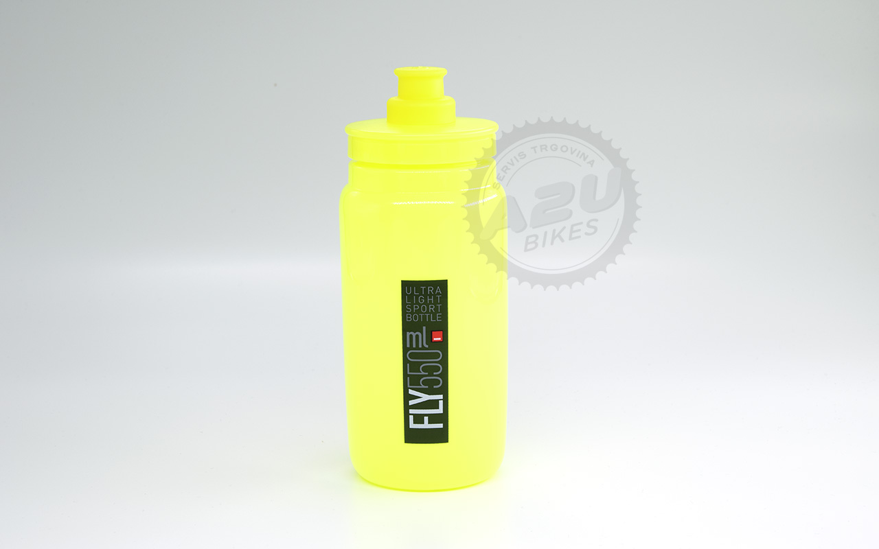BIDON ELITE FLY YELLOW FLUO 550ml