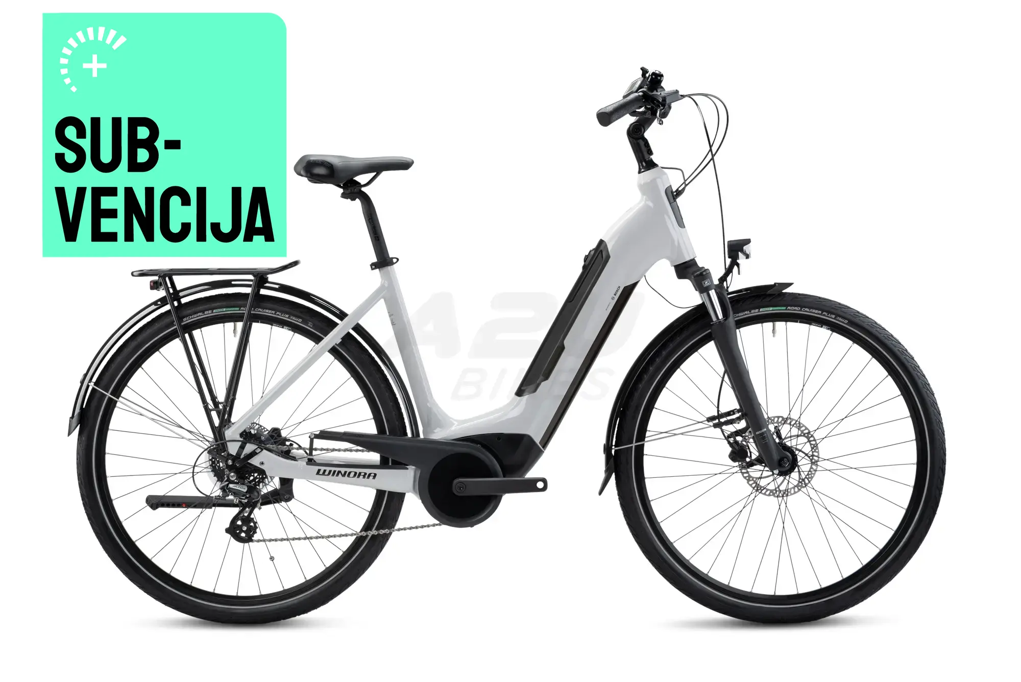 ELEKTRIČNO KOLO TRIA 7 ECO