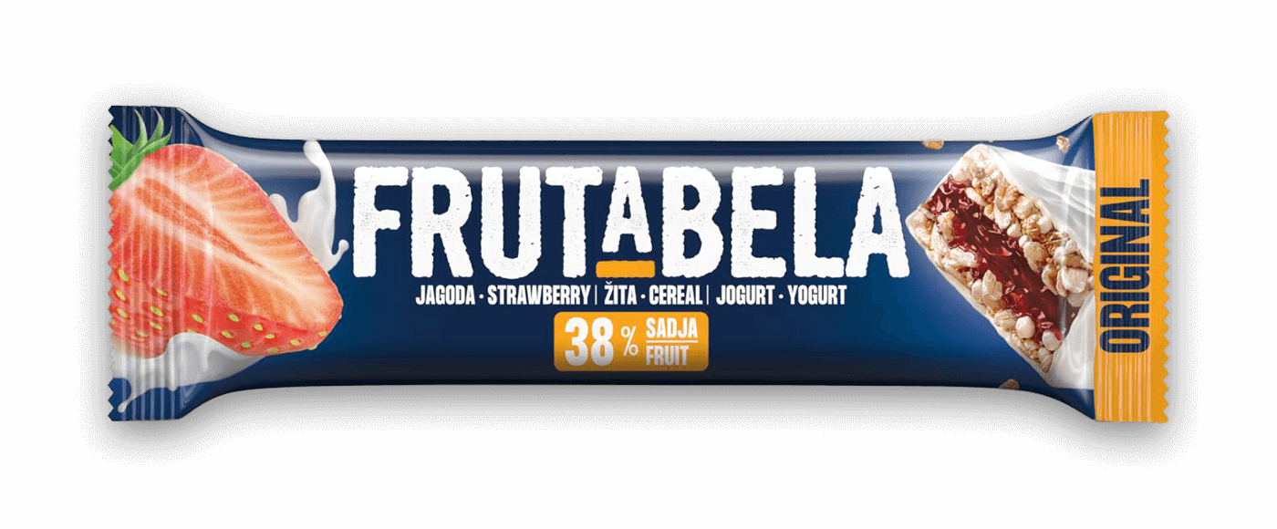 FRUTABELA JAGODA 30g 1/24