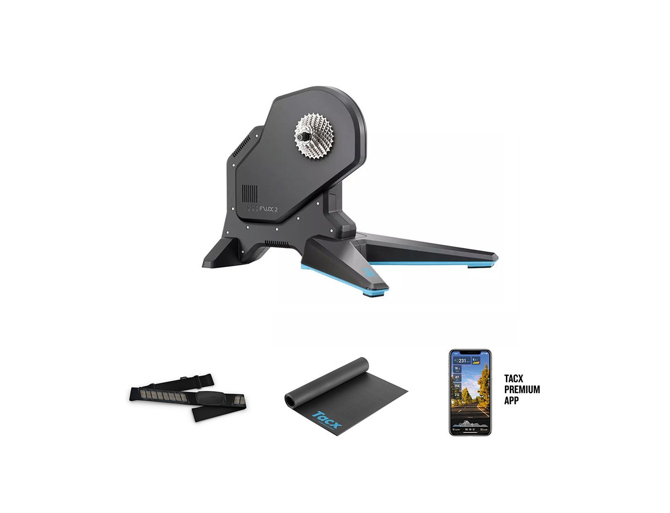 KOMPLET FLUX 2+HRM DUAL+PGA