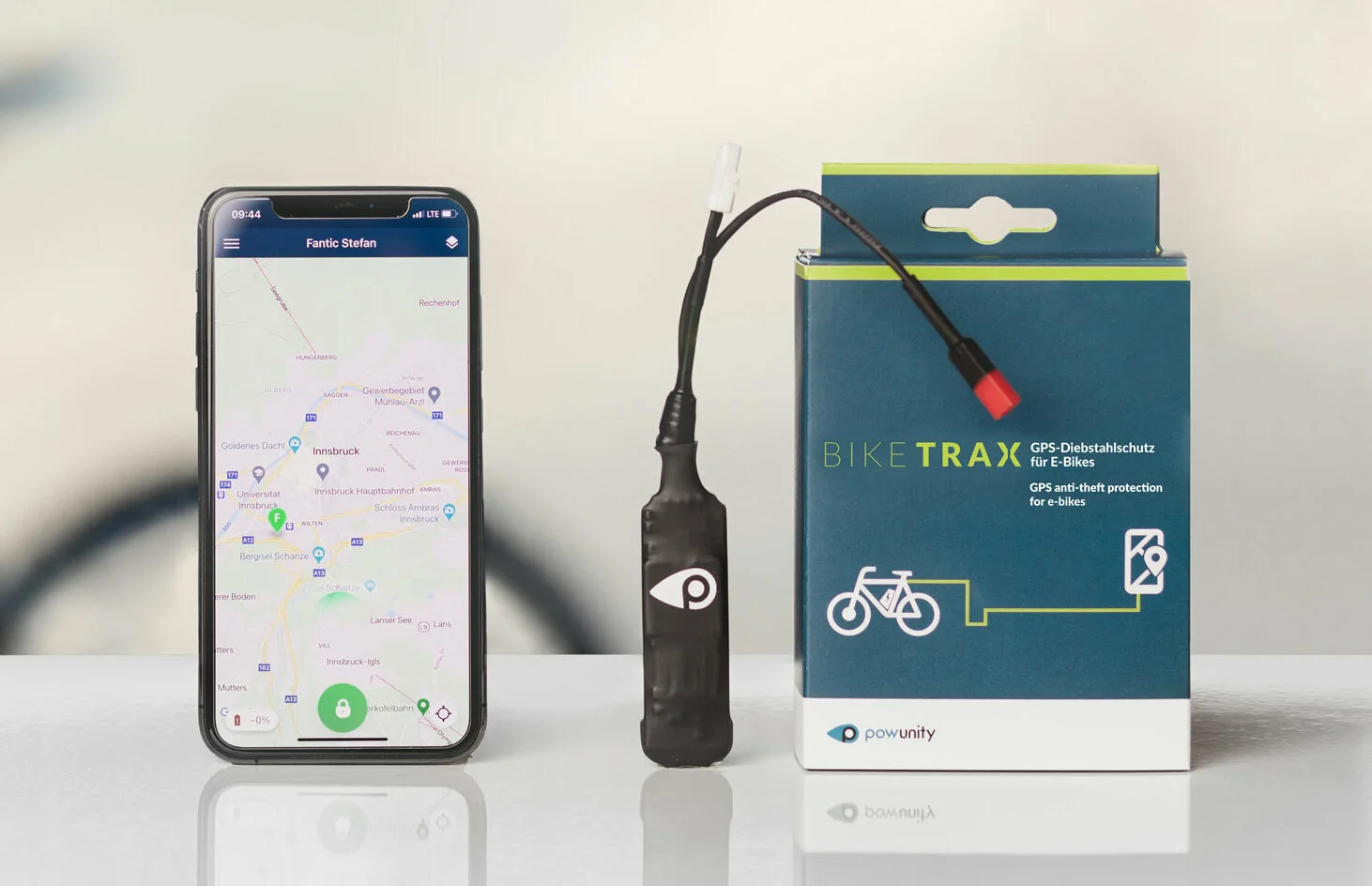 SLEDILNA GPS NAPRAVA