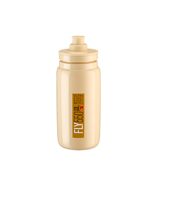 BIDON ELITE FLY BEIGE 550ml