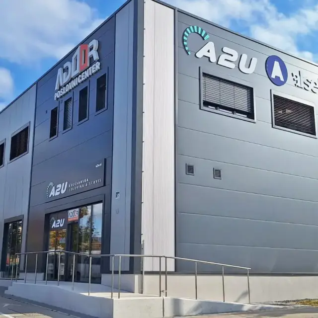 Trgovina s kolesi in sevis koles A2U Velenje