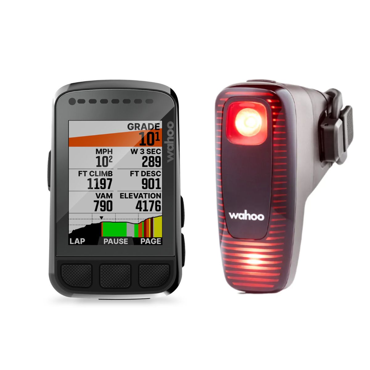 KOLESARSKI KOMPLET ELEMNT BOLT V2 + TRACKR RADAR