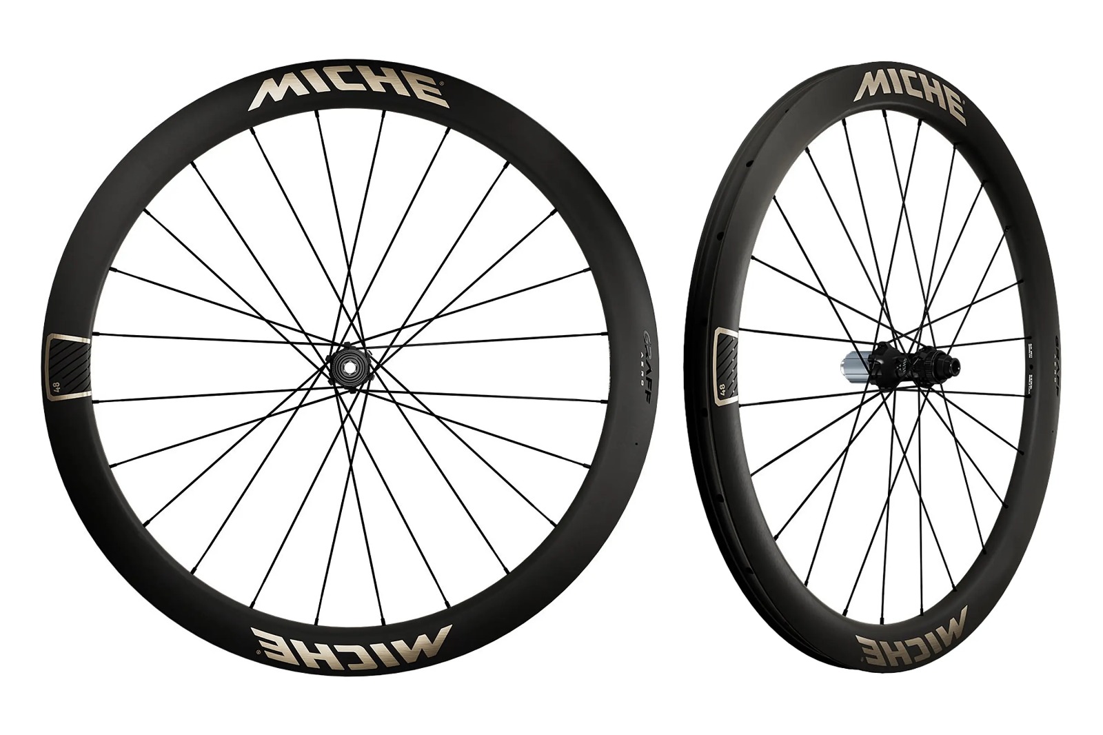 SET OBROČEV GRAFF AERO 48