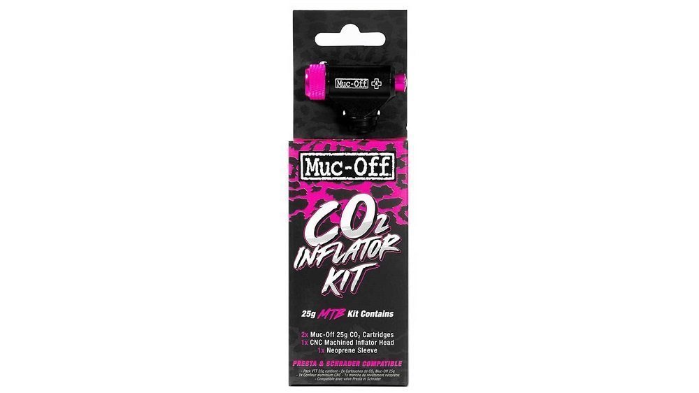 CO2 BOMBICA MUC-OFF MTB INFLATOR KIT