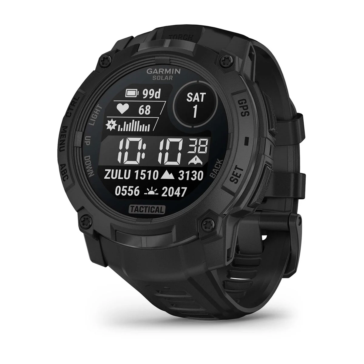 URA GARMIN INSTINCT 3 SOLAR TACTICAL