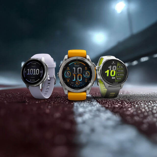 Široka ponudba športnih in pametnih ur Garmin v kolesarski trgovini A2U