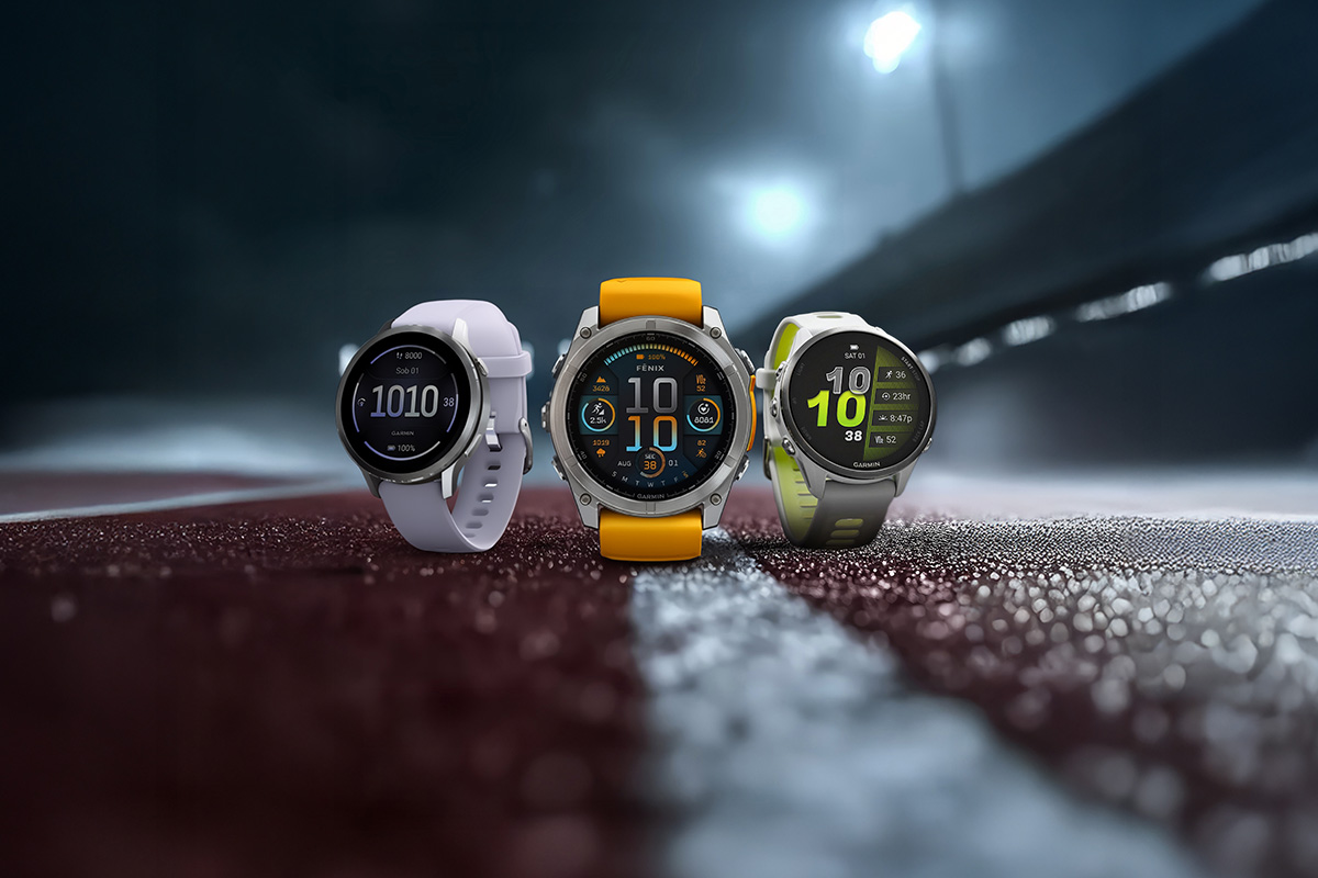 Široka ponudba športnih in pametnih ur Garmin v kolesarski trgovini A2U