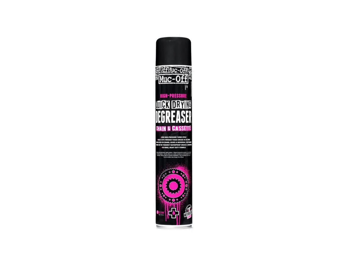 ČISTILO ZA VERIŽNIKE MUC-OFF HP QUICK DRYING DEGREASER
