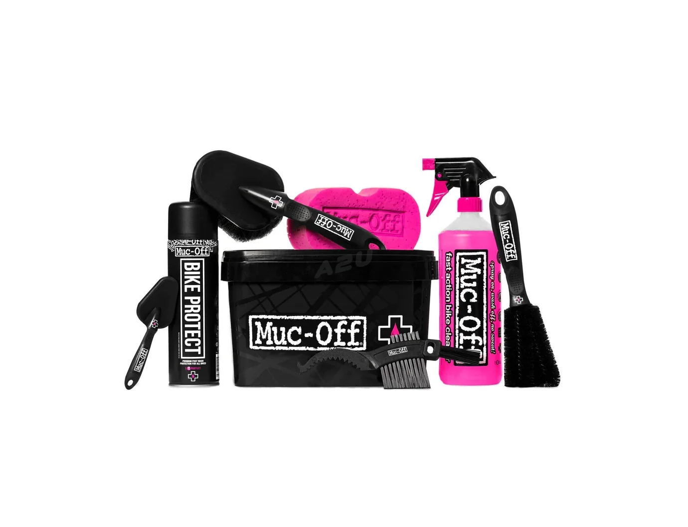 SET ZA ČIŠČENJE MUC OFF 8V1 BIKE CLEANING KIT