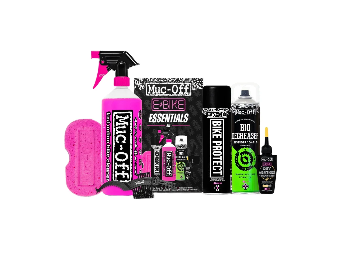 SET MUC-OFF E-BIKE ESSENTIALS