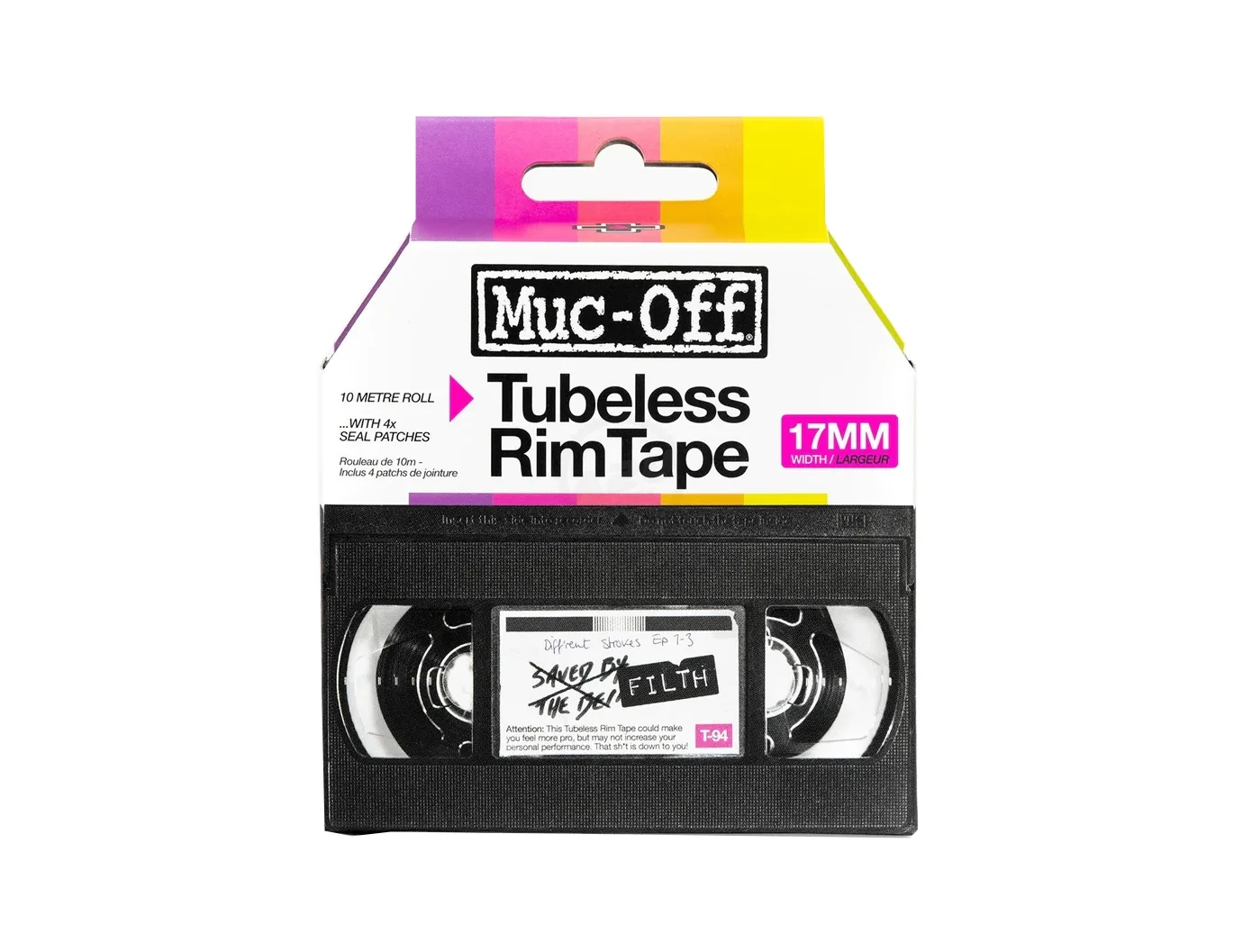 TUBELESS TRAK MUC-OFF