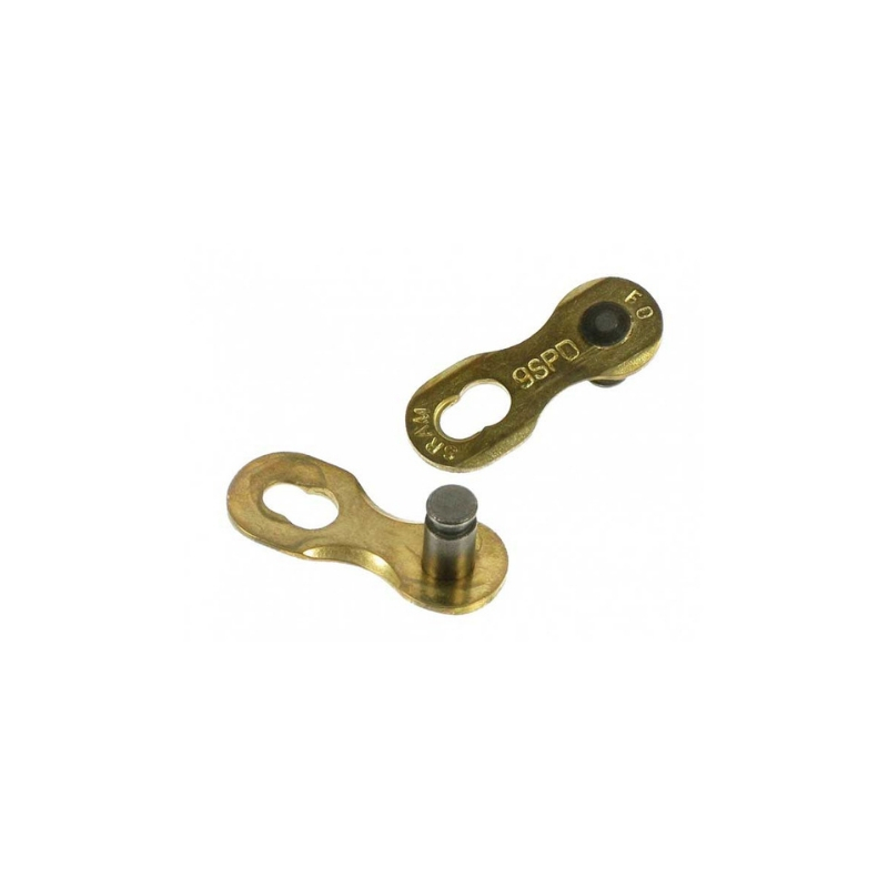 VERIGA D VEZNI ČLEN SRAM 9P gold