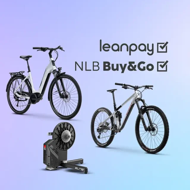Nakup koles in kolesarske opreme na obroke z Leanpay in NLB Buy&Go