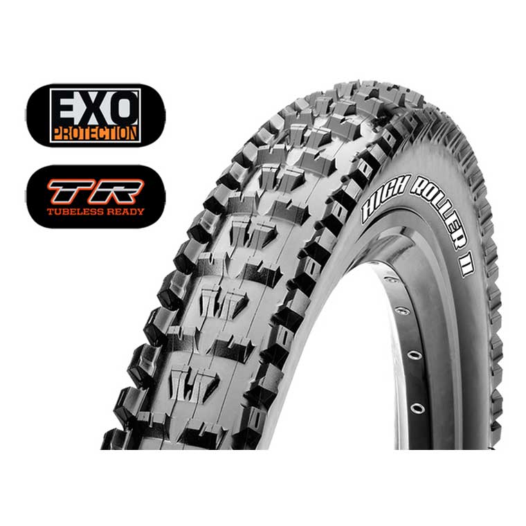 PLAŠČ MAXXIS HIGH ROLLER 2