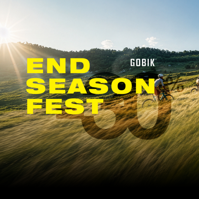 Gobik End Season Fest akcija 30 odstotkov popusta na poletno kolesarsko kolekcijo A2U